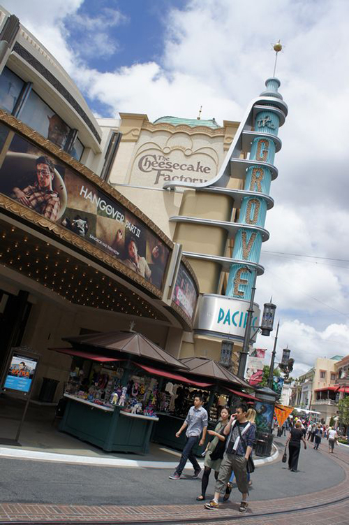 A cinema at The Grove