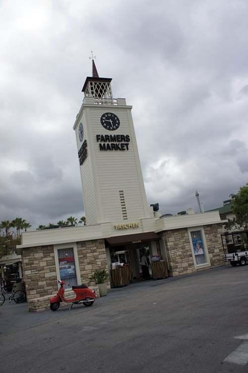 The Clock Tower at The Farmer's Market