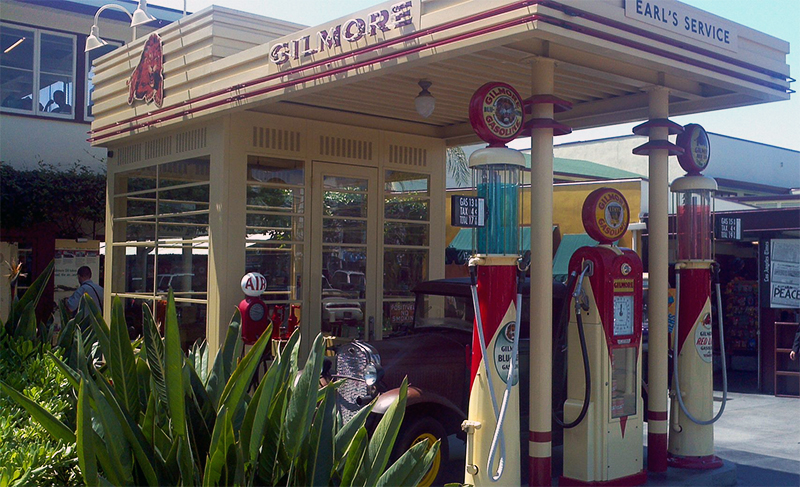 The Gilmore Gas Station