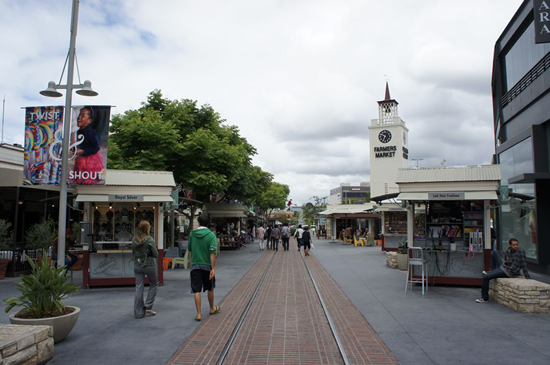 The Grove Shopping complex