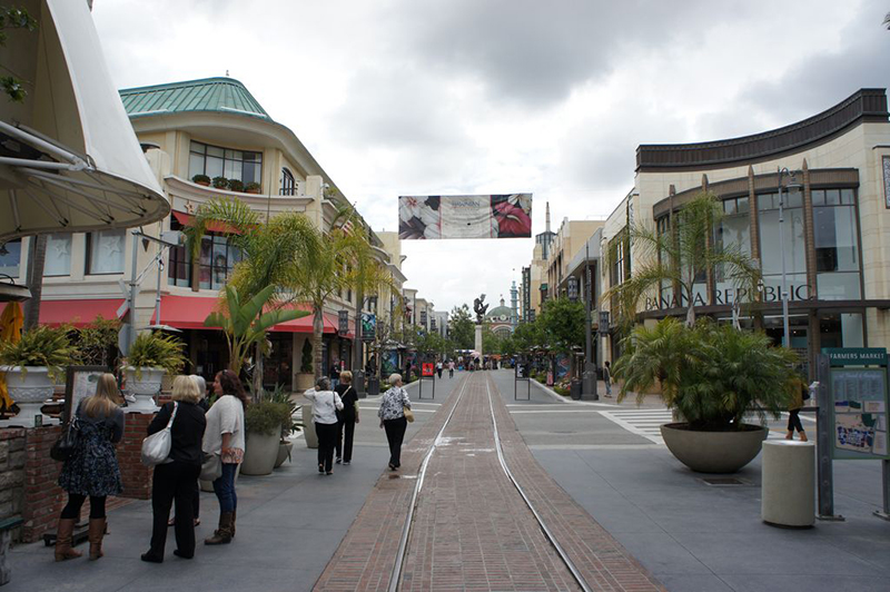 The Grove Shopping complex