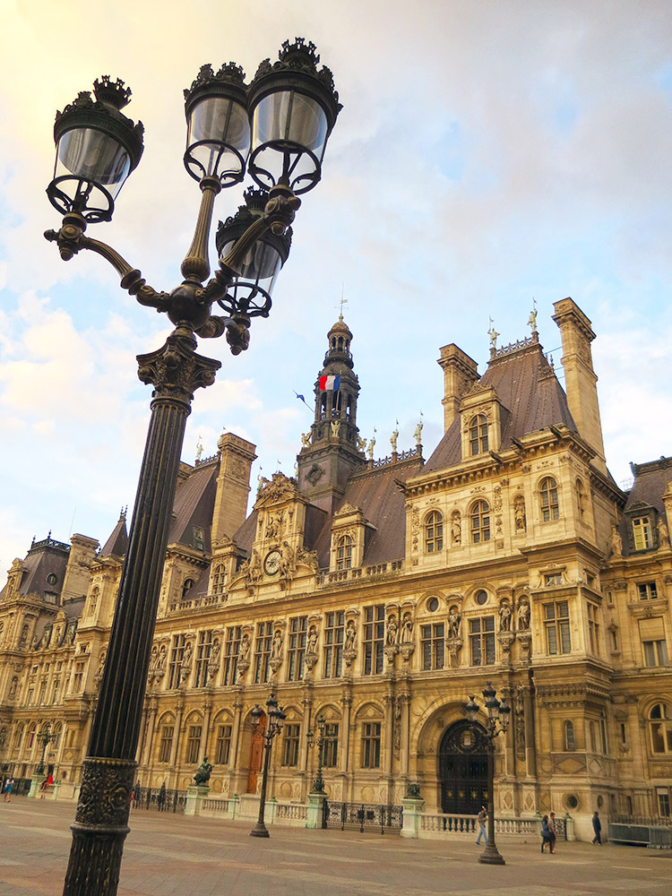 Beautiful architecture in Paris