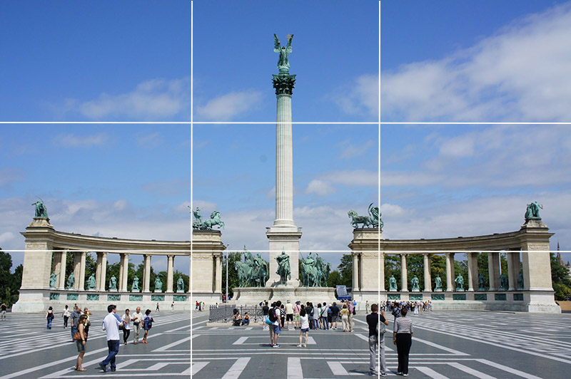 Heroes Square in Budapest