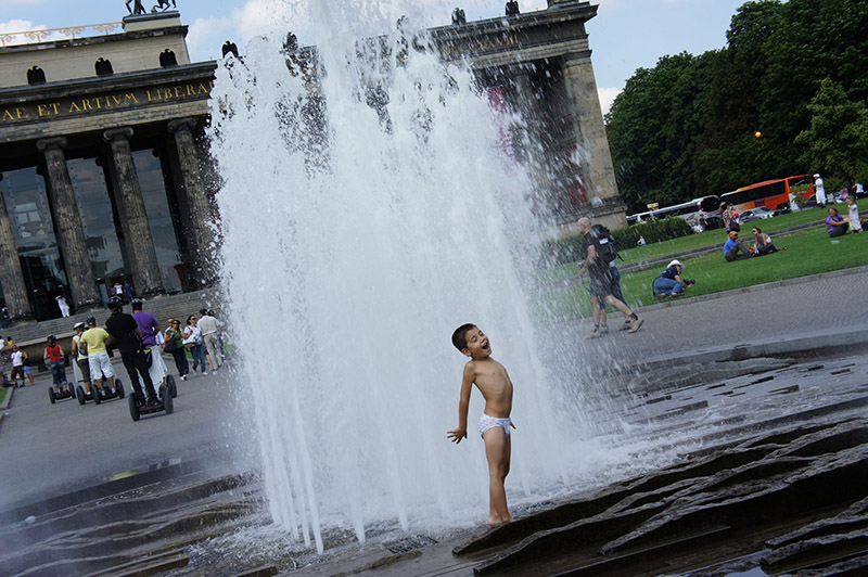 Cooling it off in Berlin