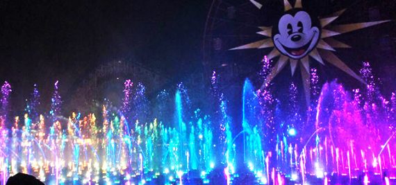 Snapshot: World of Color – The Gallivant Post