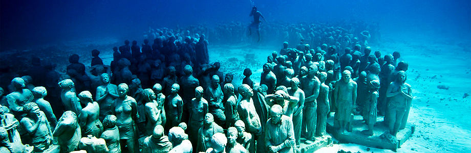 Cancún Underwater Museum- a submerged world | The Gallivant Post