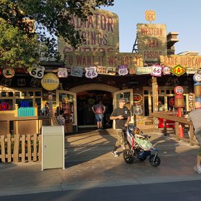 radiator springs shops